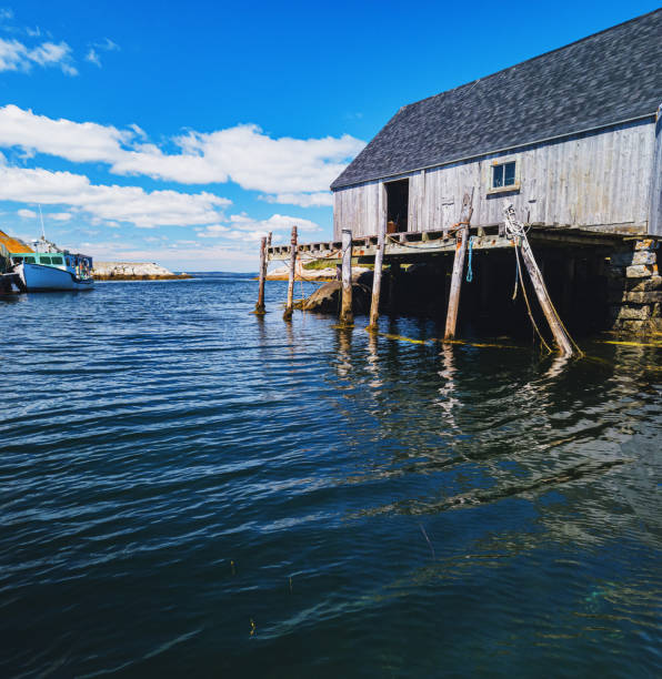 istock Fishing Village Shack 1267203979