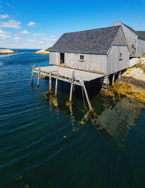 istock Fishing Village Shack 1267204019