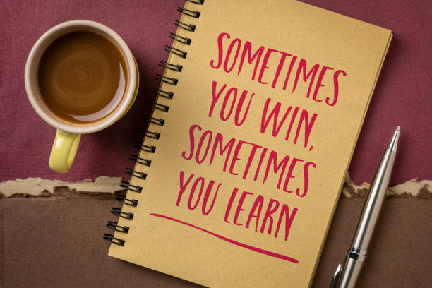 istock Sometimes you win, other time you learn 1267204153