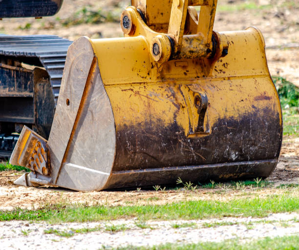 istock Earth Moving Equipment on Job Site 1267205795