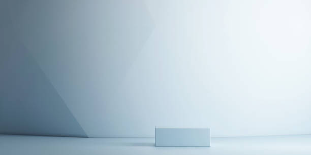 Mock up background branding for product presentation