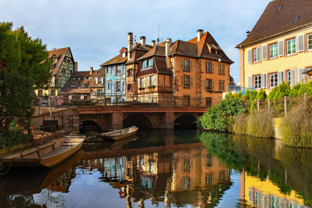 istock Colmar Scene, Alsace, France 1267211132