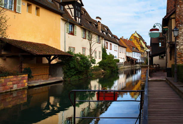 istock Colmar Scene, Alsace, France 1267211920