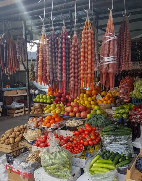 istock Fresh Fruits and Vegetables 1267218091