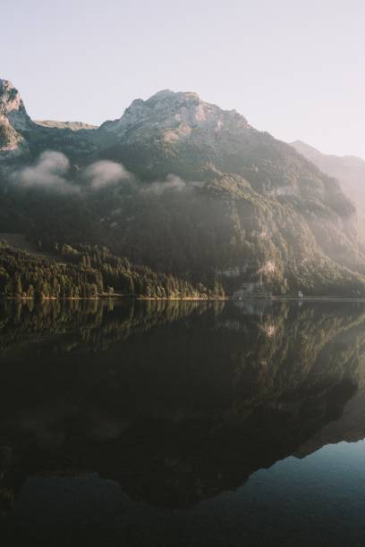 istock The perfect mirror happens as the sun rises 1267219722