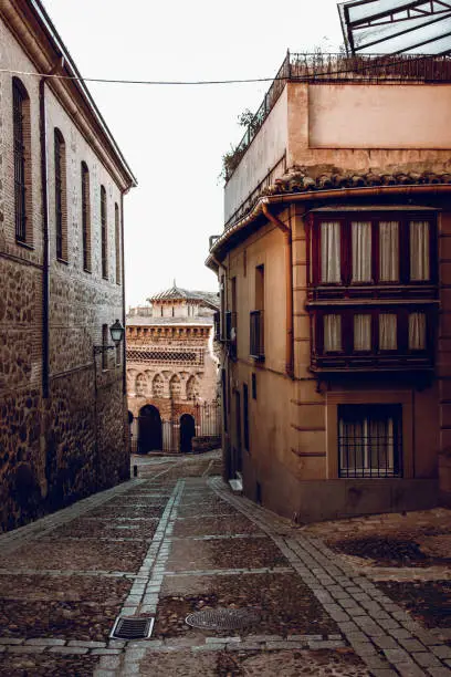 Photo of View of the medieval town of Toledo