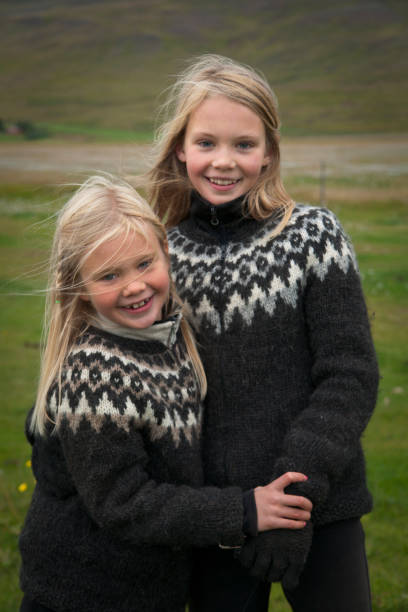 istock Adorable Icelandic sisters 1267226550