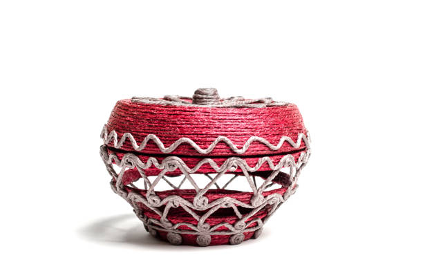 istock Alhajero handmade with jute yarn 1267229197
