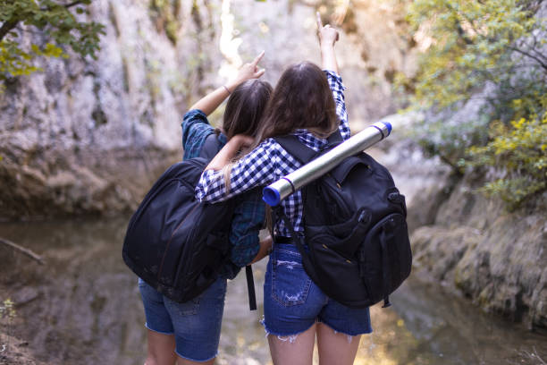 istock Two Girls in Nature 1267230409