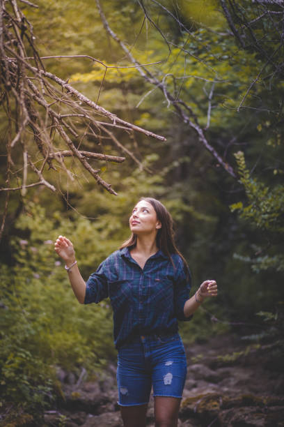 istock Girl in Nature 1267230461