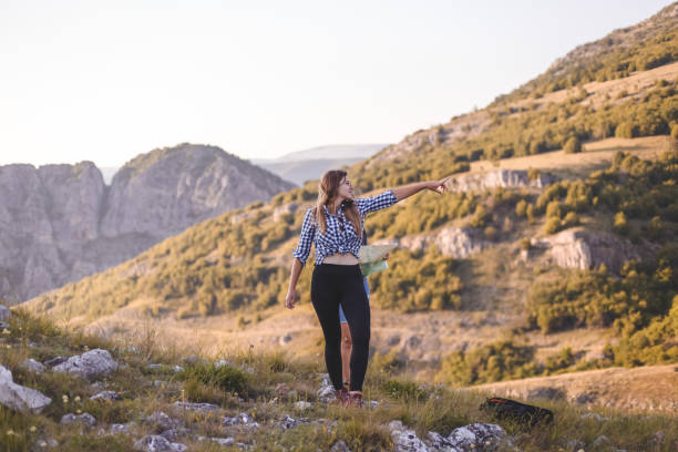 istock Girl in Nature Map 1267230496