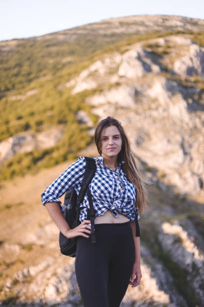 istock Girl in Nature Map 1267230504