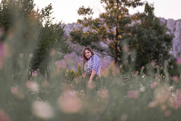 istock Girl in Nature Map 1267230530