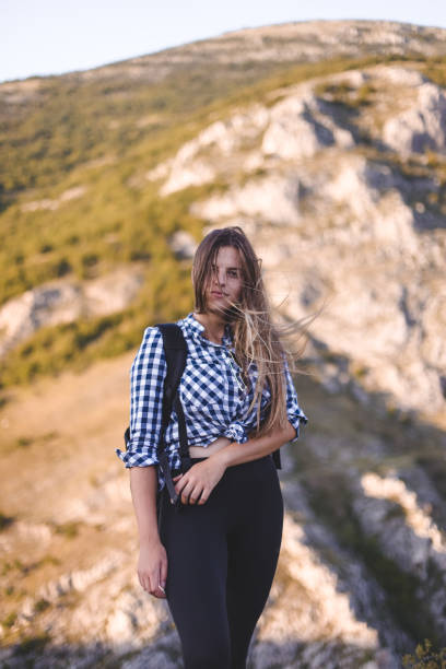 istock Girl in Nature Map 1267230538