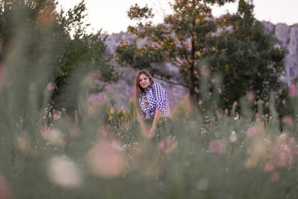 istock Girl in Nature Map 1267230551