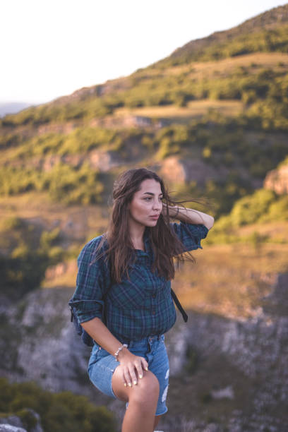 istock Girl in Nature Map 1267230556
