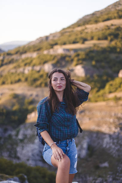 istock Girl in Nature Map 1267230560