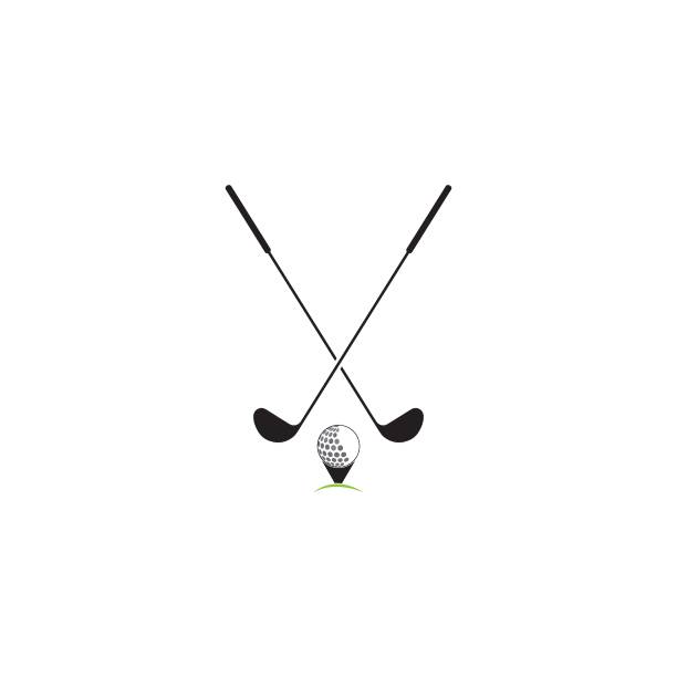 Golf Logo Template vector Golf Logo Template vector illustration icon design golf clipart stock illustrations