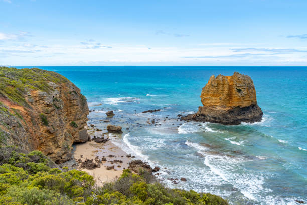 istock Coastline of Split Point, Aireys Inlet, Australia 1267241506