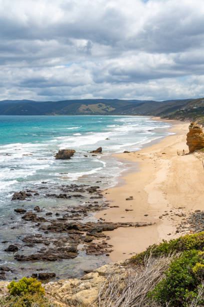 istock Coastline of Split Point, Aireys Inlet, Australia 1267242041