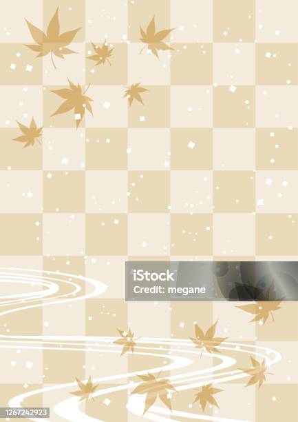 Pattern Japanese Maple Maple And Japanese Pattern Background Stock Illustration - Download ...