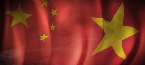 istock Flag 3D Rendering on Economic, Cooperation between China and Vietnam. 1267243218
