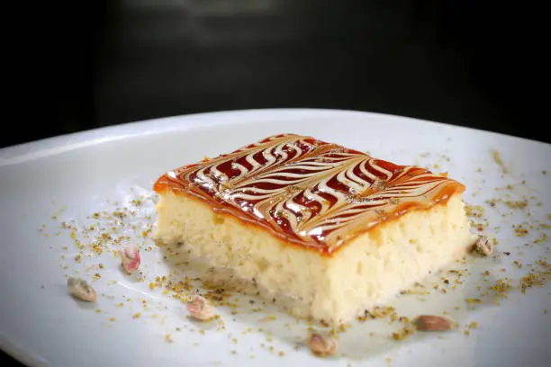 Tres Leches turkish style balkan dessert trileçe