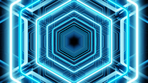 istock Lighting In Spectrum Honeycomb 1267246175