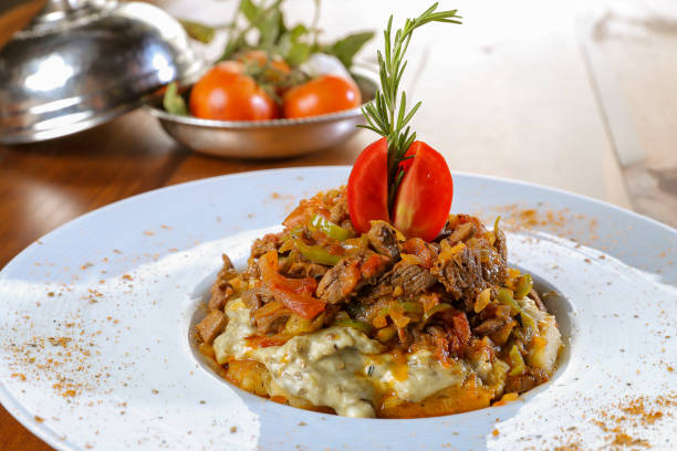 istock meat dish at the restaurant 1267247328