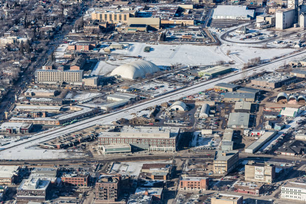 istock Central Industrial area of Saskatoon 1267248055