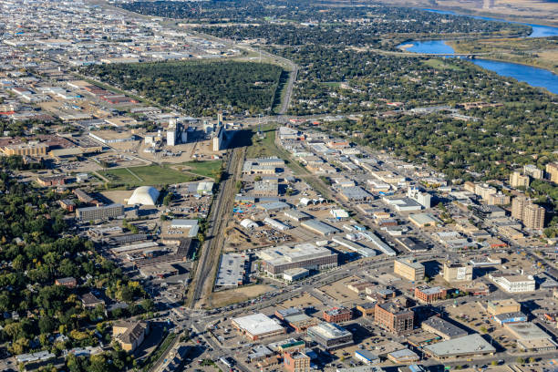 istock Central Industrial area of Saskatoon 1267248058