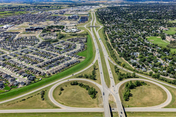 istock Circle Drive South freeway of Saskatoon 1267248070