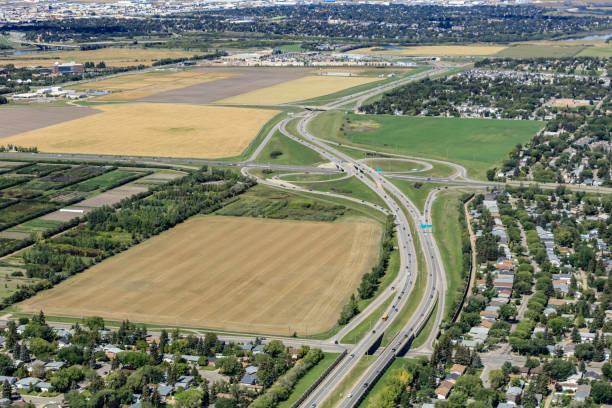 istock Circle Drive & College Drive interchange in Saskatoon 1267248078