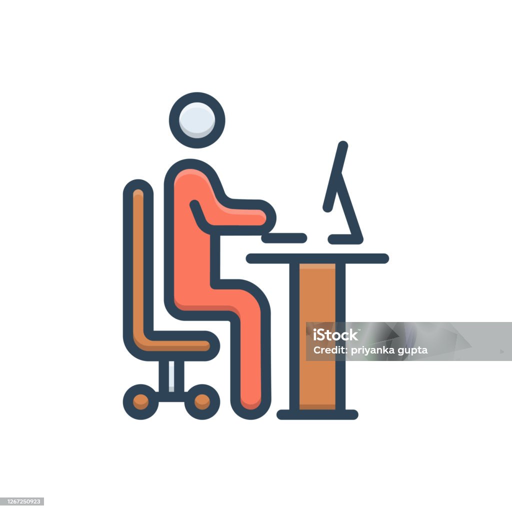Work Function Sign Work Function Stock Illustration - Download Image Now - Activity, Chair ...