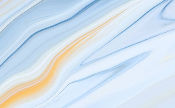 istock Marble rock texture blue pattern liquid swirl paint white dark Illustration background for do ceramic counter tile silver gray that is abstract painted waves for skin wall luxurious art ideas concept. 1267251041