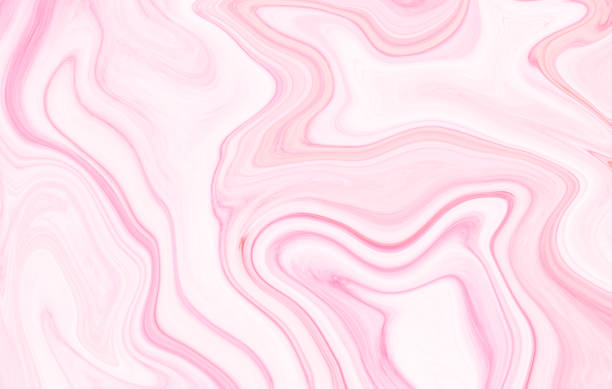 marbre granit blanc mur mur rose motif graphique abstrait lumière élégante pour faire le sol en céramique base de pierre pierre dalle lisse tuile gris arrière-plans d’argent naturel pour la décoration intérieure. - coral pink abstract paint photos et images de collection