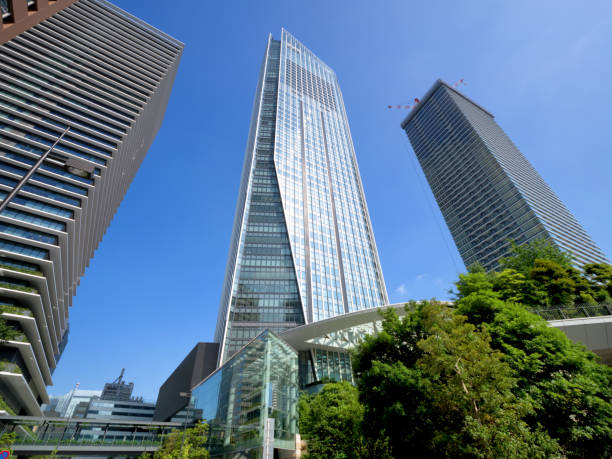 istock Toranomon Hills in Tokyo 1267253409
