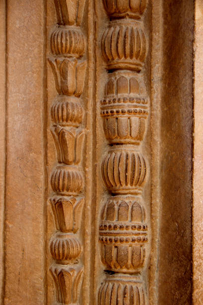 istock Wall Sculpture at  Gwalior Fort 1267257430
