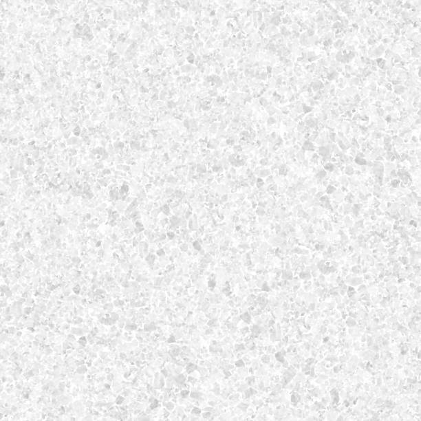 매크로의 granite stone - 라이트 그레이의 그늘에서 매끄러운 패턴 디자인 - 눈에 보이는 작은 자갈 질감과 거친 균일 한 구조와 벡터의 아름다운 창조적 인 자연 배경 - 원래 재고 일러스트 - pattern seamless heavy close up stock illustrations
