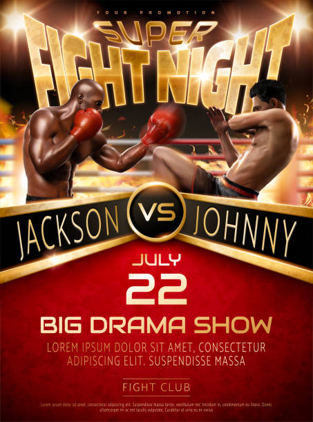 440+ Kickboxing Posters Stock Photos, Pictures & Royalty-Free