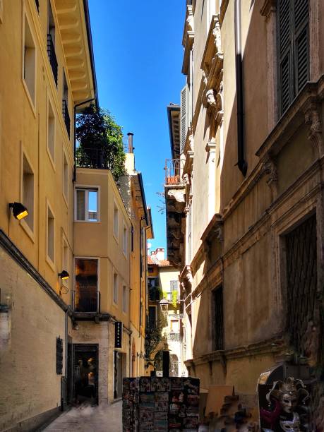 istock Small Street in Verona 1267261078