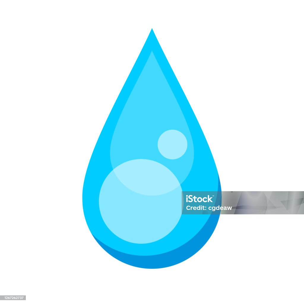 Dấu Hiệu Giọt Nước Biểu Tượng Nước Hình Giọt Nước Biểu Tượng Gel ...