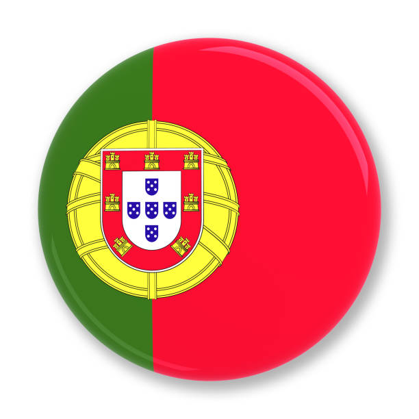 Portugal flag badge