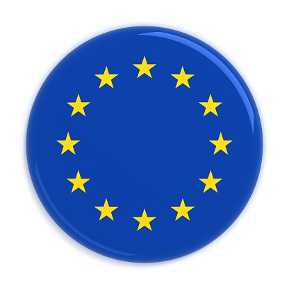 EU flag badge