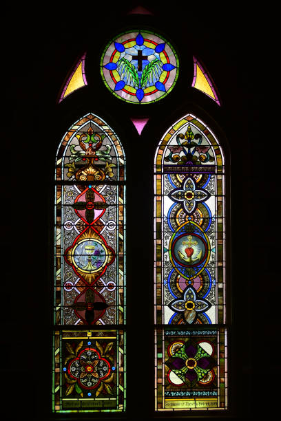 istock St Mary Catholic Church, High Hill, Texas, USA 1267266274
