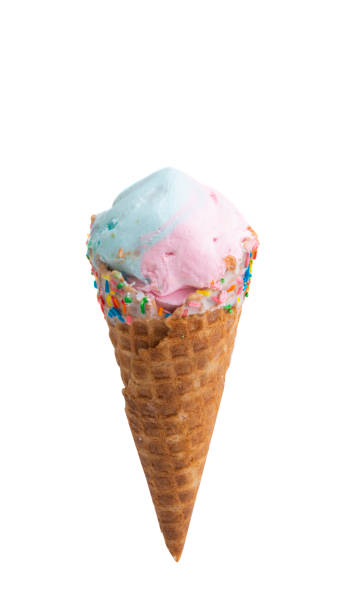 istock ice cream in a waffle cup isolated 1267267182