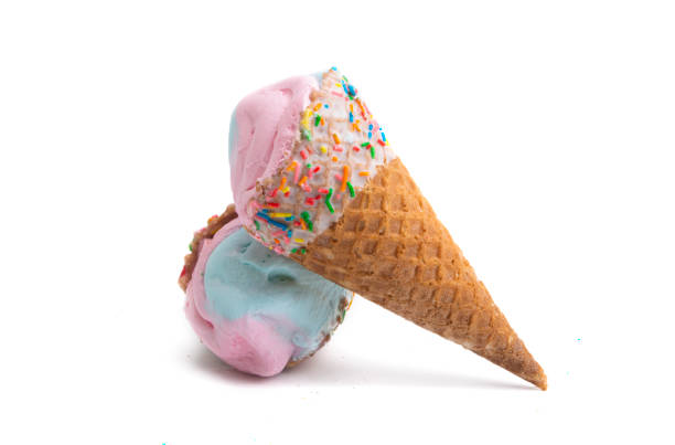 istock ice cream in a waffle cup isolated 1267267194