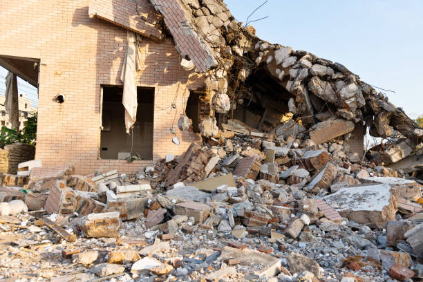 istock The old houses was demolished 1267273055