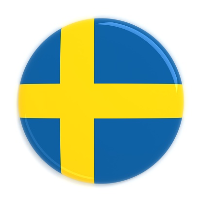 Sweden flag badge
