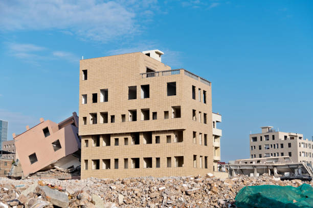 istock The old houses was demolished 1267273597